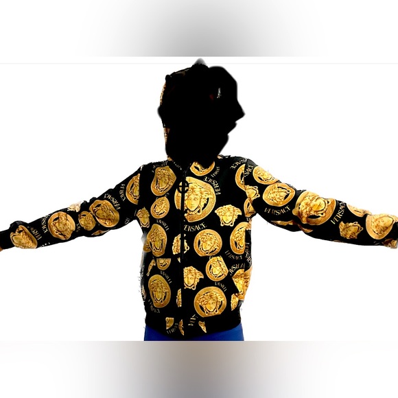 Medusa Amplified Print Hoodie kids xl for 9yrs old